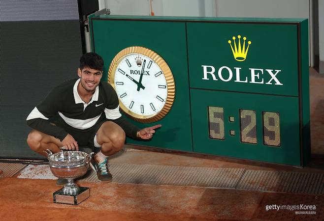 카를로스 알카라스. 사진=게티이미지코리아