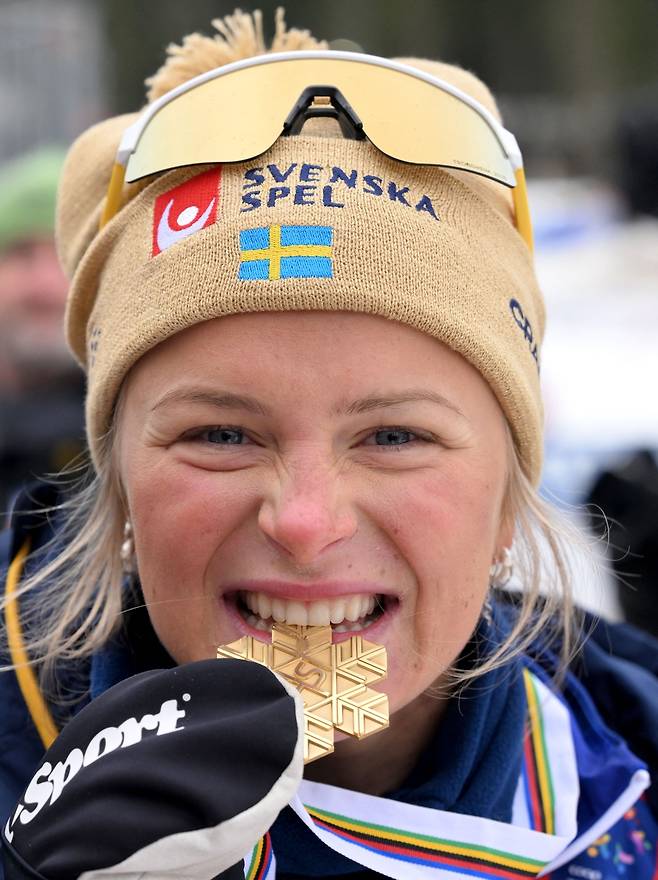 프리다 칼손. AFP