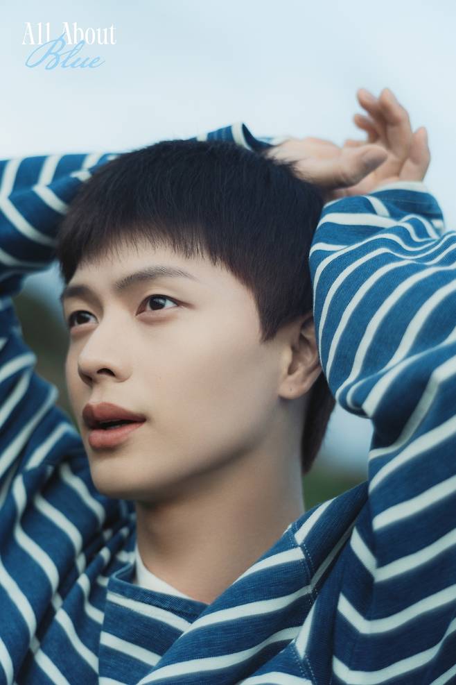 SBS 드라마 ‘귀궁’에서 윤갑과 이무기 강철이 1인2역을 소화한 배우 육성재. 사진 아이윌미디어