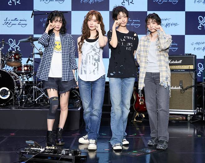 QWER. 타마고 프로덕션 제공.