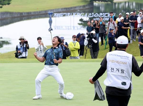전가람 / 사진=KPGA 제공