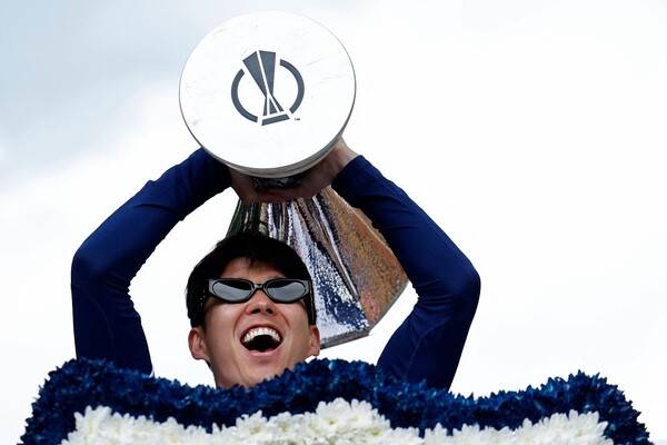 ▲ 토트넘 홋스퍼 주장 손흥민. ⓒ연합뉴스/reuters/ap/afp