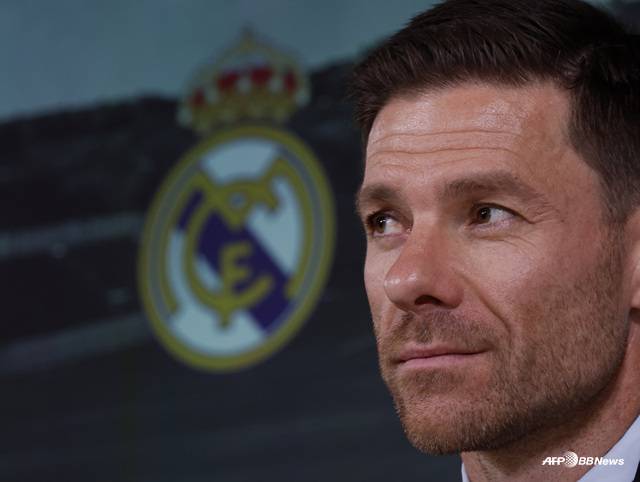 사비 알론소 레알 마드리드 감독. /AFPBBNews=뉴스1