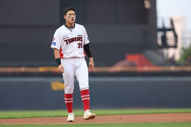 KIA 타이거즈 김석환. /사진=KIA 타이거즈 제공