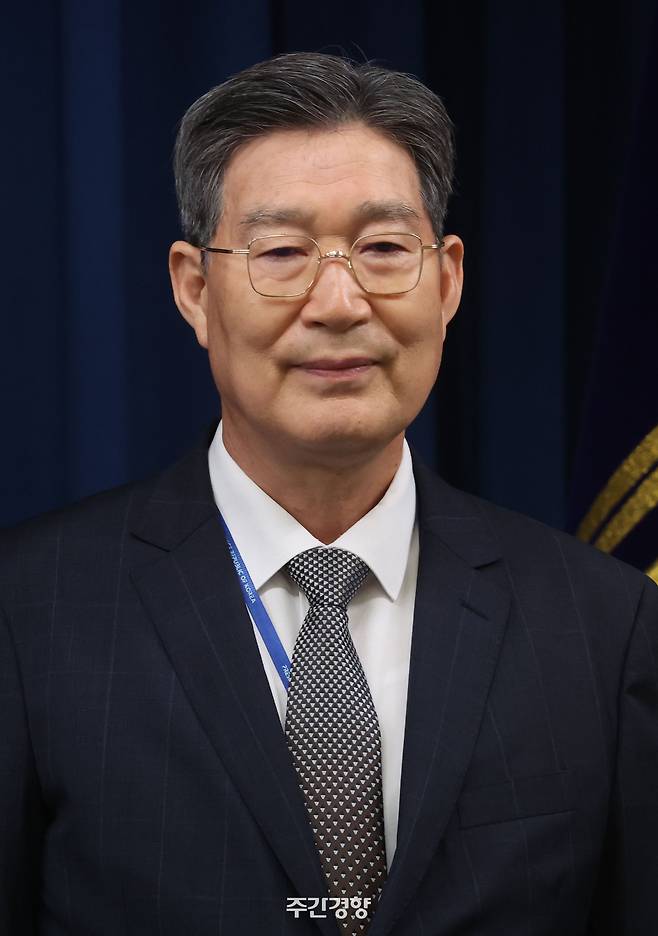 오광수 대통령실 민정수석 / 대통령실사진기자단