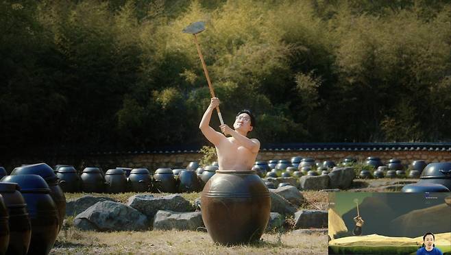 '옹기맨' 영상 [울주군 제공.재판매 및 DB 금지]