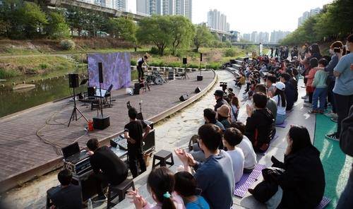 의정부시 부용천 [의정부시 제공. 재판매 및 DB 금지]