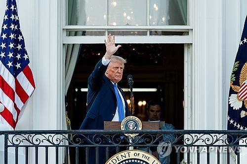 도널드 트럼프 미국 대통령 [UPI 연합뉴스 자료사진]