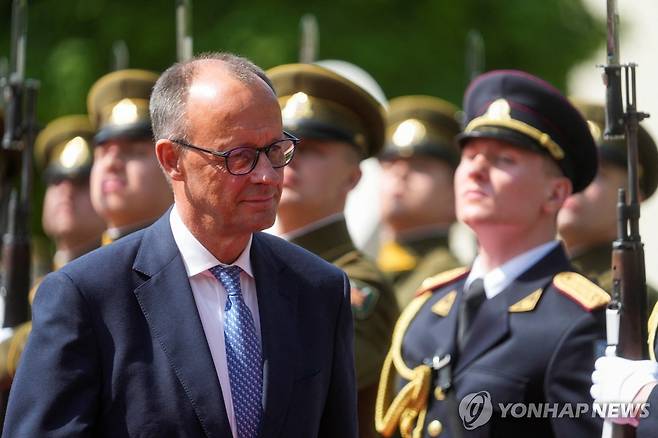 프리드리히 메르츠 독일 총리 [로이터 연합뉴스 자료사진. 재판매 및 DB 금지]