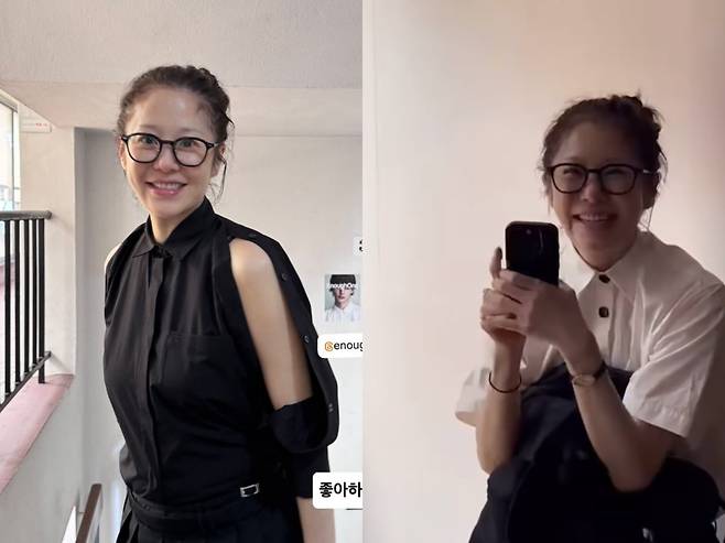 배우 고현정/사진=고현정 SNS