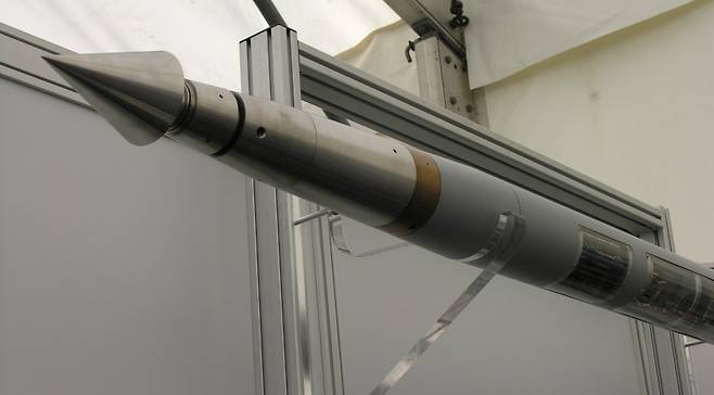 독일의 바라쿠다 초공동어뢰