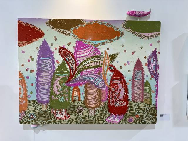 토마스 캠벨의 'Growth plate #4736'(2025). 김은영 기자