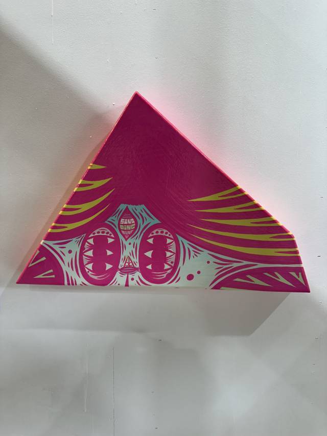 토마스 캠벨의 'Sing Ding Aling'(2024). 김은영 기자