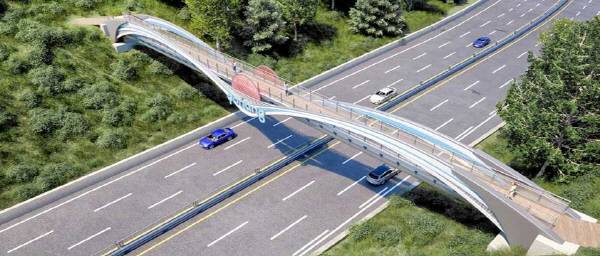 소티재 단절숲길 조감도.포항시 제공