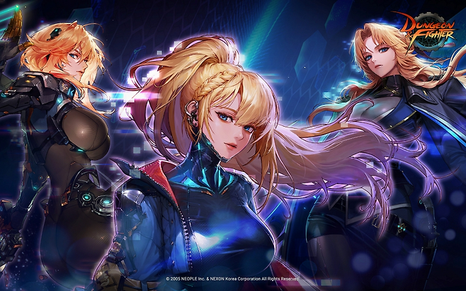 '던전앤파이터' 신규 캐릭터 클래스 패러메딕(출처='던전앤파이터' 홈페이지).