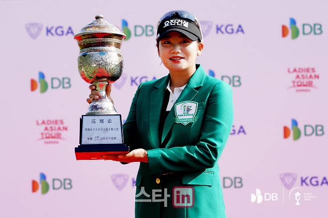 2024년 한국여자오픈골프선수권대회 우승자 노승희. (사진=KGA)