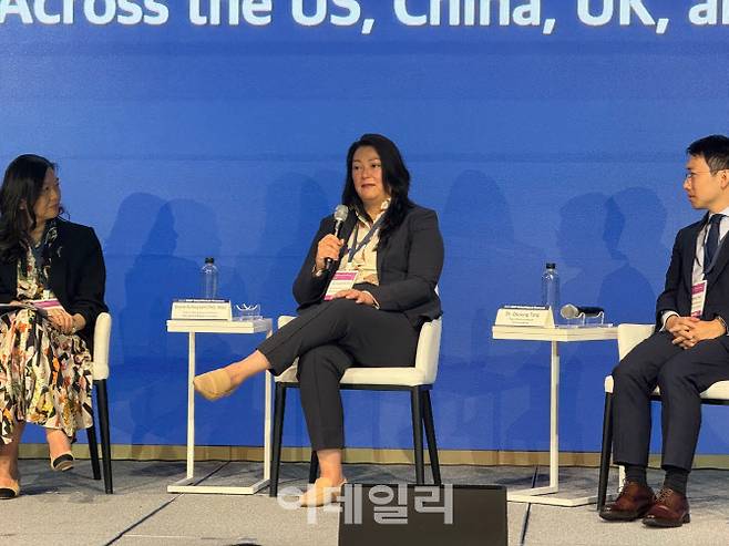 디온 코바야시(Dione Kobayashi) 매스제너럴브리검 이노베이션, 테라퓨틱스 부문 총괄(사진=이데일리 임정요 기자)