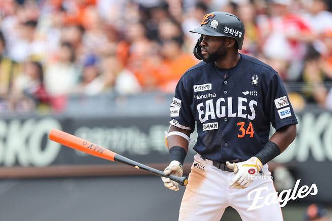 한화이글스 에스테반 플로리얼. 사진=한화이글스