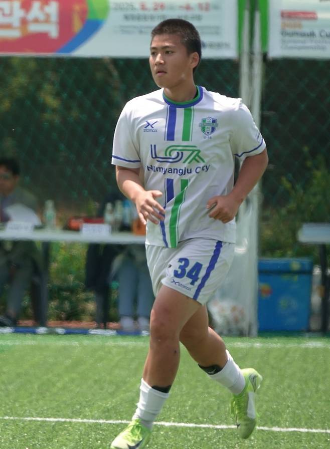 남양주FC U18(감독 윤영환) 김민서