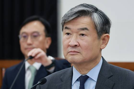 조태용 국가정보원장. 〈사진=국회사진기자단〉