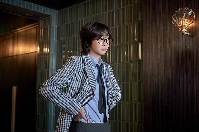 ‘나인 퍼즐’ 윤이나(김다미 분). 사진 | 월트디즈니 컴퍼니 코리아