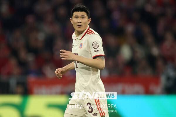바이에른 뮌헨 수비수 김민재. 사진┃게티이미지코리아