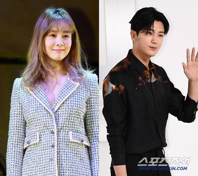 옥주현(왼쪽), 박형식. 스포츠조선DB