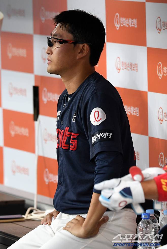 23일 대전 한화생명볼파크에서 열린 한화 이글스와 롯데 자이언츠의 경기. 롯데 박세웅과 포수 유강남이 숨을 고르고 있다. 대전=박재만 기자 pjm@sportschosun.com/2025.05.23/