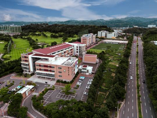 대전외국인학교 전경. 대전외국인학교 제공