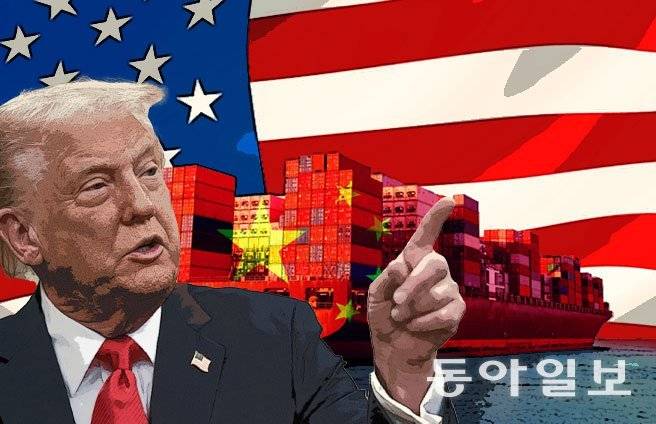 반도체 등 미중 무역갈등이 심화되고 있다. 동아일보 DB