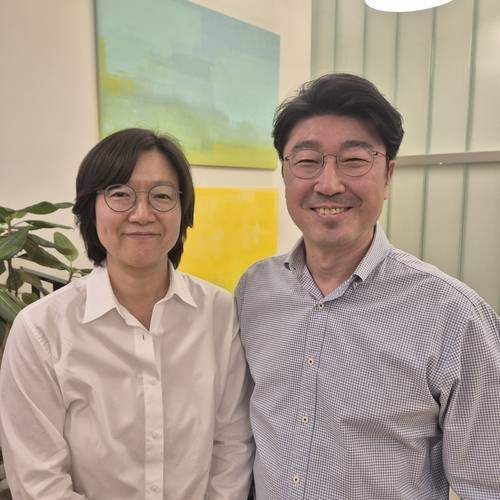 임성신, 박준상 마이티쳐코리아 공동대표. (사진=KAMALL 제공)