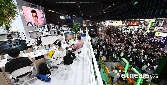 지난해 부산에서 열린 지스타 2024