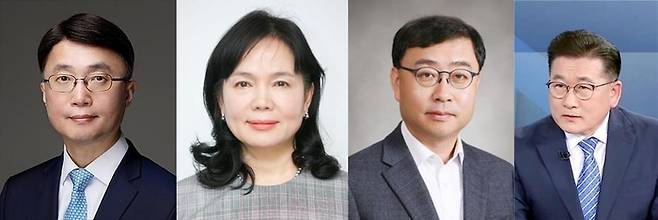 류제명, 송경희, 송상훈, 안정상(가나다 순)
