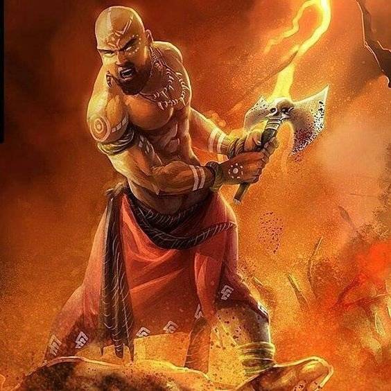 그림30507.jpg 요루바족 신, 천둥과 번개의 신 상고(shango) 요루바족 신. 천둥과 번개 신 상고