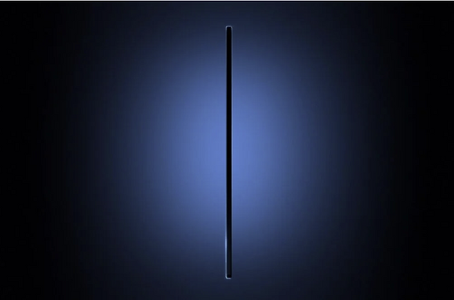 삼성전자가 10일 공개한 차세대 폴더블폰 '갤럭시 Z 폴드 7' 티저. 삼성전자 제공