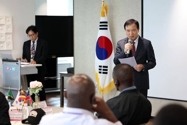 임태희 경기교육감, 아프리카 3개국 교육부 대표단 만