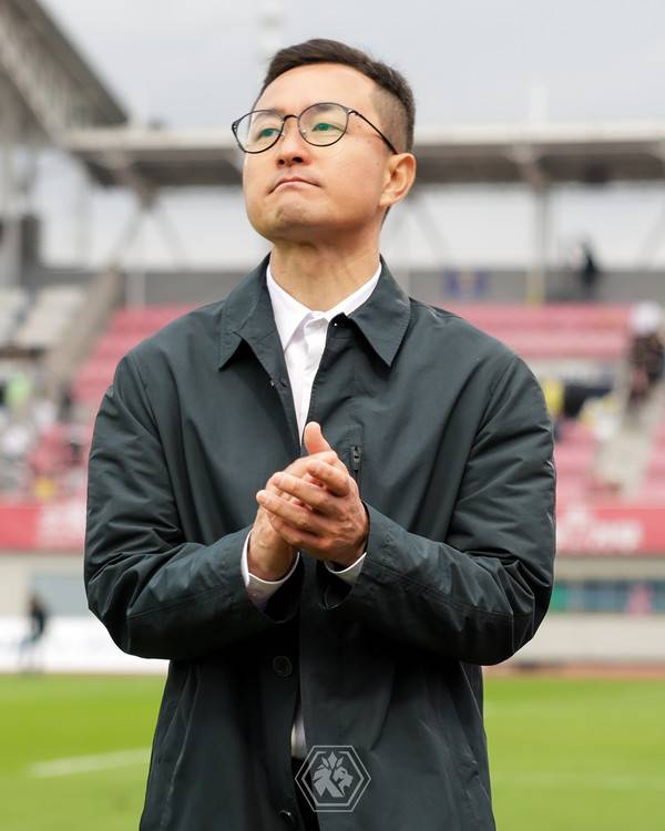 권오규 전 충북청주FC 감독. 충북청주FC 제공