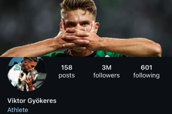 사진=파브리시오 로마노 기자 SNS, 요케레스 SNS 캡처