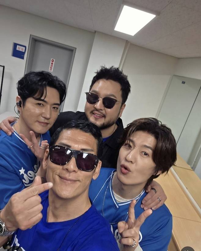 지오디 맏형 박준형 인스타그램 갈무리.