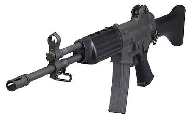 한국군 개인화기인 케이(K)-2 소총. 방위사업청 블로그 갈무리