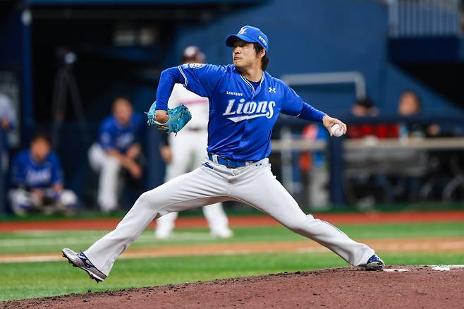 삼성 백정현. 삼성 제공