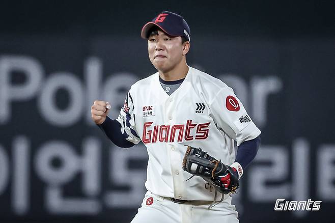 롯데 이호준. 롯데 제공