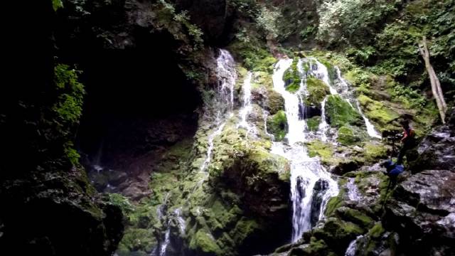 ▲ 삼척 이끼폭포