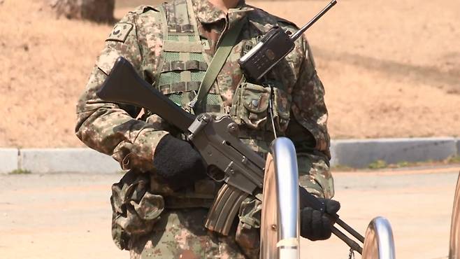 ▲ K-2 소총으로 무장한 군인 [연합뉴스]