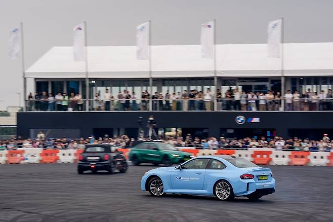 BMW그룹코리아 30주년 페스티벌 현장. 사진=BMW그룹코리아
