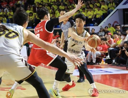 창원 LG 유기상 / 사진=연합뉴스