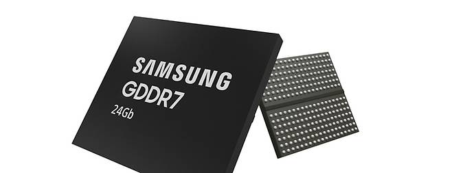 24GB GDDR7 D램 이미지. <사진=삼성전자>