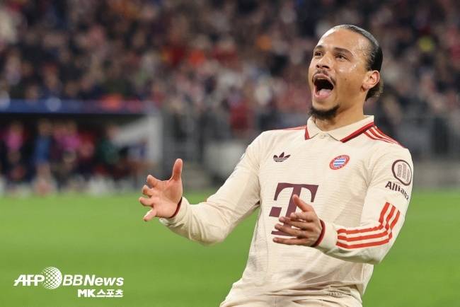 르로이 사네. 사진=AFPBBNews=News1