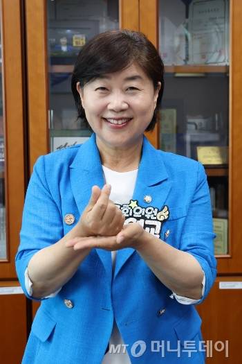 서영교 더불어민주당 의원(원내대표 후보) 인터뷰 /사진=이기범 기자 leekb@