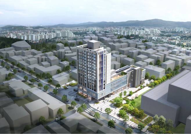 문화어울림플랫폼 조감도./사진제공=경기도